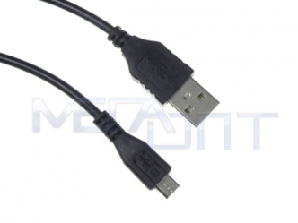 Фото: Кабель USB micro USB, 00012641