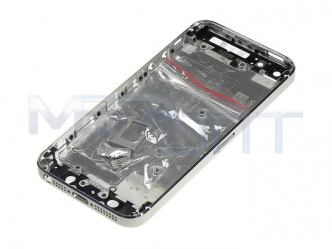 Крышка аккумулятора iPhone 5 серебро, 00014297 - вид 2