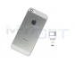 Крышка аккумулятора iPhone 5S серебро, 00015689 - вид 1