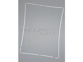 Фото: Рамка стекла iPad 2 белый, 00013259
