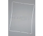Рамка стекла iPad 2 белый, 00013259 - вид 1