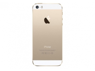 Фото: Крышка аккумулятора iPhone 5S золото, 00015688