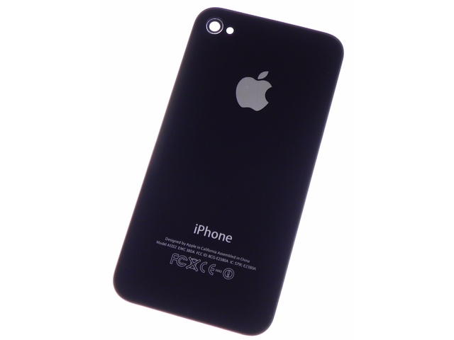 Крышка аккумулятора iPhone 4S черная