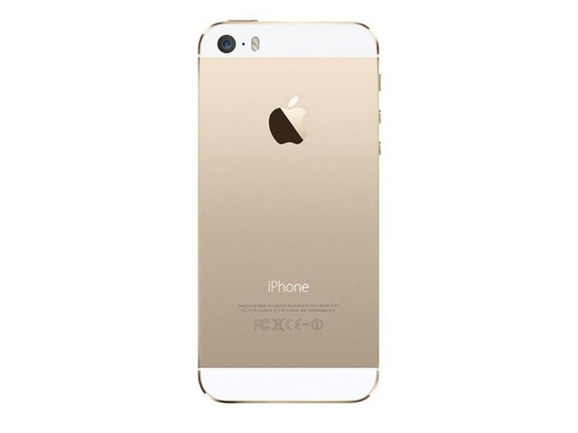 Крышка аккумулятора iPhone 5S золото