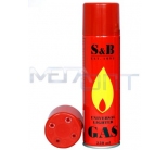 Фото: Газ для заправки зажигалок, горелок S&B, 00013588