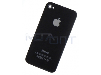 Фото: Крышка аккумулятора iPhone 4 черная, 00010235