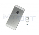 Фото: Крышка аккумулятора iPhone 5S серебро, 00015689