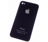 Фото: Крышка аккумулятора iPhone 4S черная, 00012210