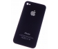 Крышка аккумулятора iPhone 4S черная, 00012210 - вид 1