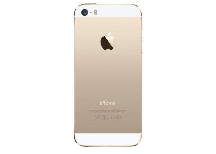 Крышка аккумулятора iPhone 5S золото