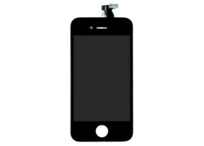 Дисплей iPhone 4S черный