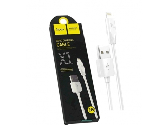 Фото: Кабель USB HOCO- X1 Rapid для iPhone 5/5S/6/6S, 00017108