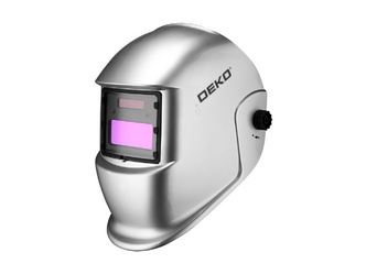 Маска сварщика Хамелеон DEKO DKM SILVER с автоматическим светофильтром (051-4680), 00017529 - вид 3